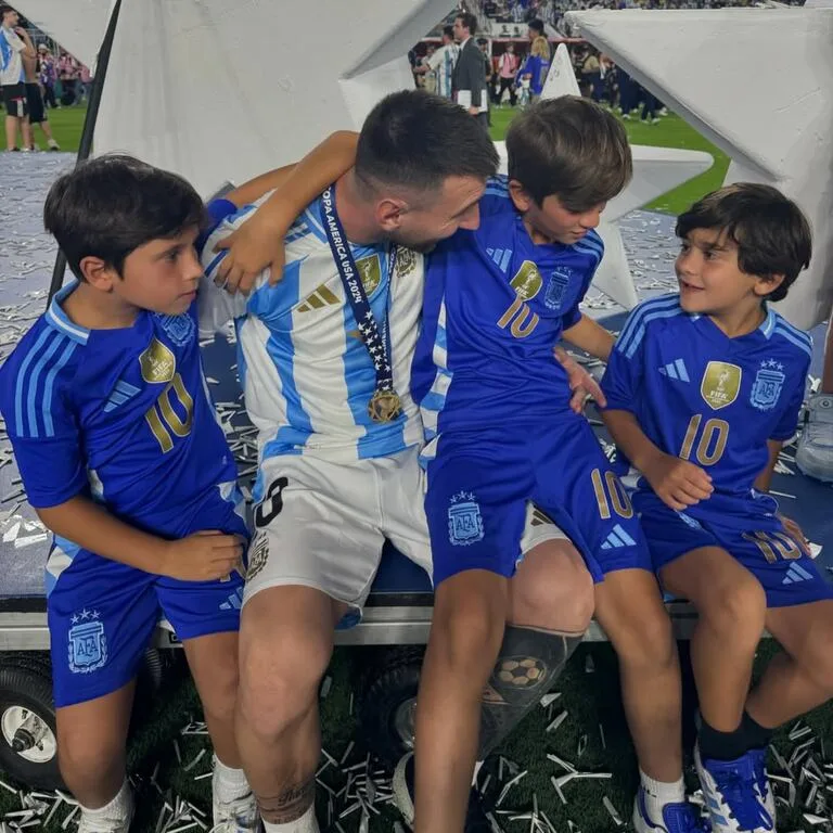 Lionel Messi se emocionó al hablar de sus hijos y contó qué clase de futbolista es cada uno: “Es espectacular”
