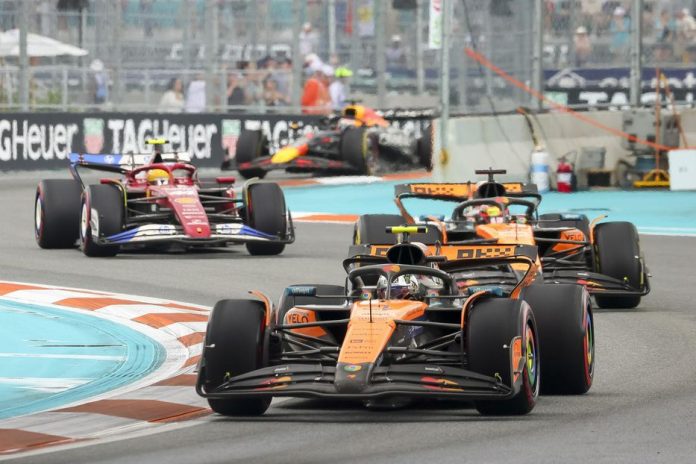 Formula One Miami Grand Prix - Sprint and Qualifying