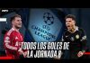 ¡A DISFRUTAR DEL BUEN FÚTBOL! TODOS LOS GOLES DE LA APASIONANTE FECHA 8 DE LA UEFA CHAMPIONS LEAGUE