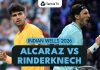 Carlos Alcaraz se enfrenta a Arthur Rinderknech en la tercera ronda ⚔️ | Lo más destacado de Indian Wells 2026