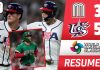 MÉXICO PERDIÓ SU INVICTO al caer vs ESTADOS UNIDOS por 5-3 en Clásico Mundial de Béisbol | Resumen