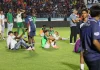 ¡Llanto, dolor y tristeza en Marathón! El contraste de la final: Así festejó Motagua su histórica copa 20 en el Estadio Nacional