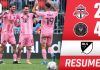 MESSI anotó e hizo historia en triunfo de INTER MIAMI a TORONTO en JUEGO que casi se complica | MLS
