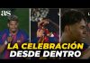 LA CELEBRACIÓN del BARÇA DESDE DENTRO: IMÁGENES INÉDITAS de la locura en el VESTUARIO