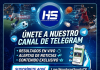 Suscribete en Telegram y mira nuestra señal por streaming