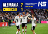 La selección de Alemania inició con fuerza su participación en la Copa Mundial de la FIFA 2026 al golear 7-1