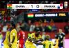 Golpe al orgullo canalero: Panamá cae por la mínima 0-1 ante Ghana en su debut mundialista