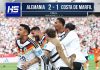 ¡Sufrido triunfo teutón! Alemania vence 2-1 a una combativa Costa de Marfil